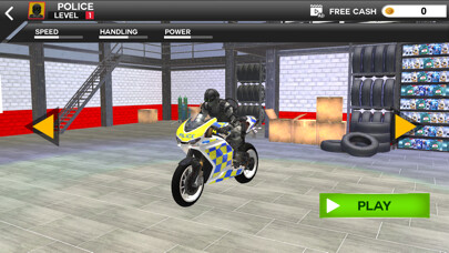 Emulate iPhone app Police Bike Games: Bike Chase using MyAndroid Emulate iPhone app Police Bike Games: Bike Chase using MyAndroid
