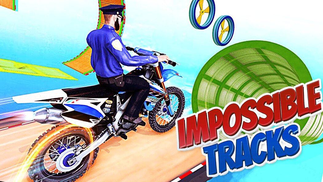 Run android online APK Police Bike Stunt Racing Game from MyAndroid or emulate Police Bike Stunt Racing Game using MyAndroid