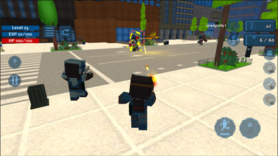 Emulate iPhone app Police Block City using MyAndroid Emulate iPhone app Police Block City using MyAndroid