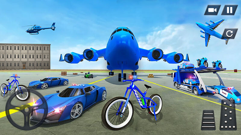 Run android online APK Police BMX Bike Transport Game from MyAndroid or emulate Police BMX Bike Transport Game using MyAndroid Run android online APK Police BMX Bike Transport Game from MyAndroid or emulate Police BMX Bike Transport Game using MyAndroid