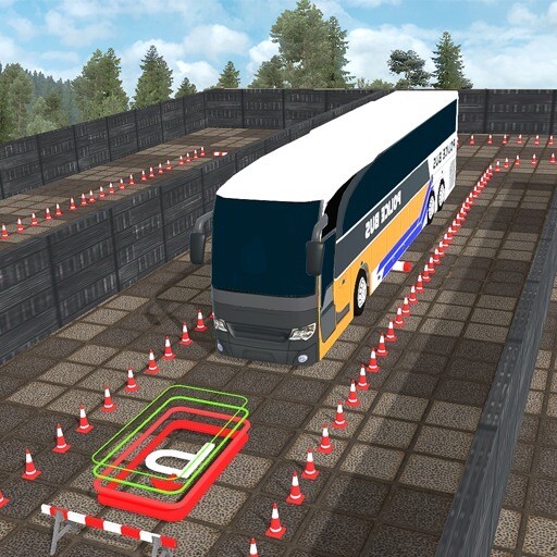 Run android online APK Police Bus parking game 3d from MyAndroid or emulate Police Bus parking game 3d using MyAndroid