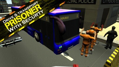 Emulate iPhone app Police Bus Prisoner Transport – City vehicle driving & parking simulator game using MyAndroid Emulate iPhone app Police Bus Prisoner Transport – City vehicle driving & parking simulator game using MyAndroid