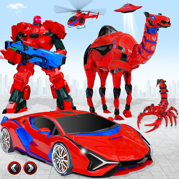 Run android online APK Police Camel Robot Car Game from MyAndroid or emulate Police Camel Robot Car Game using MyAndroid