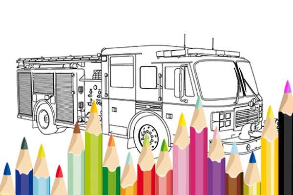 Emulate Android APK Police Car and Firetruck Color