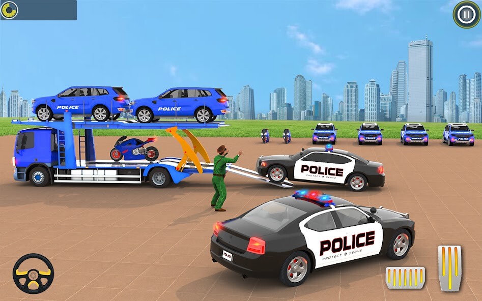 Run android online APK Police Car Cargo Transporter from MyAndroid or emulate Police Car Cargo Transporter using MyAndroid Run android online APK Police Car Cargo Transporter from MyAndroid or emulate Police Car Cargo Transporter using MyAndroid