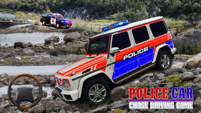 Emulate iPhone app Police Car Chase Driving Game using MyAndroid Emulate iPhone app Police Car Chase Driving Game using MyAndroid