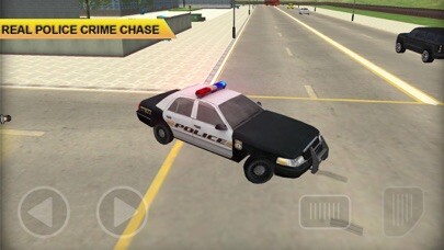 Emulate iPhone app Police Car: Chase Driving using MyAndroid