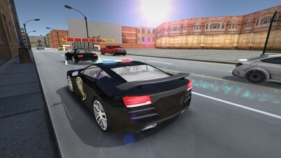Emulate iPhone app Police Car Chase Driving Simulator: Racing Cars using MyAndroid Emulate iPhone app Police Car Chase Driving Simulator: Racing Cars using MyAndroid