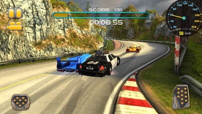 Emulate iPhone app Police Car Chase:Off Road Hill Racing using MyAndroid Emulate iPhone app Police Car Chase:Off Road Hill Racing using MyAndroid