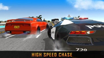 Emulate iPhone app Police Car Driver Chase Real Life Robbers Vehicle using MyAndroid Emulate iPhone app Police Car Driver Chase Real Life Robbers Vehicle using MyAndroid
