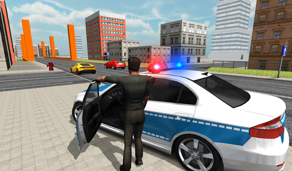 Run android online APK Police Car Driver from MyAndroid or emulate Police Car Driver using MyAndroid