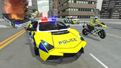 Emulate iPhone app Police Car Driving: Crime City using MyAndroid Emulate iPhone app Police Car Driving: Crime City using MyAndroid