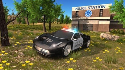 Emulate iPhone app Police Car driving Offroad 4x4 using MyAndroid Emulate iPhone app Police Car driving Offroad 4x4 using MyAndroid