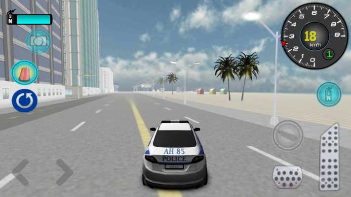 Emulate Android APK Police Car Game 3D Emulate Android APK Police Car Game 3D