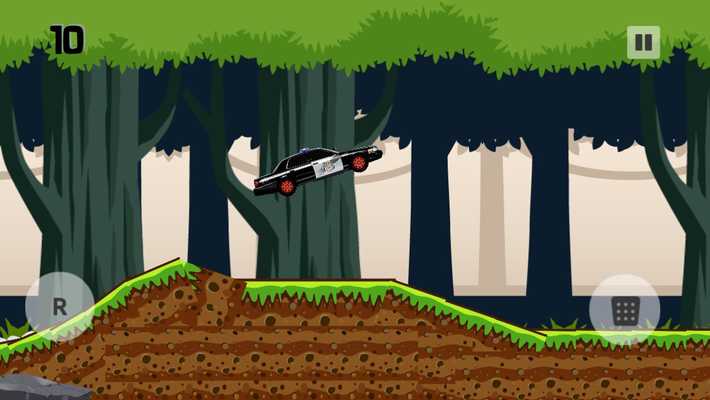 Emulate Android APK Police Car Hill Racing Emulate Android APK Police Car Hill Racing