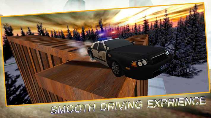 Emulate Android APK Police car impossible stunt tracks Emulate Android APK Police car impossible stunt tracks