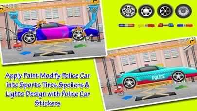 Emulate iPhone app Police Car Mechanic & Factory using MyAndroid Emulate iPhone app Police Car Mechanic & Factory using MyAndroid