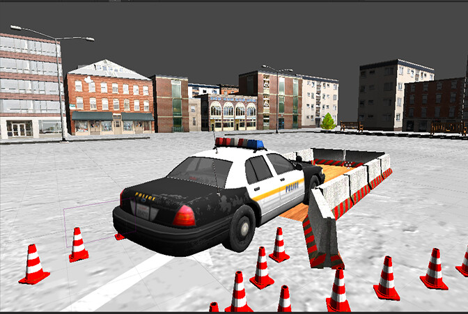 Emulate Android APK Police Car Parking 3D Emulate Android APK Police Car Parking 3D