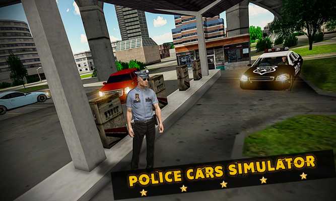 Emulate Android APK Police car Parking Adventure 2017: Best Car Games