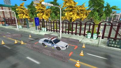 Emulate iPhone app Police Car Parking Adventure using MyAndroid