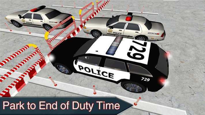 Emulate Android APK Police Car Parking Legend 3D