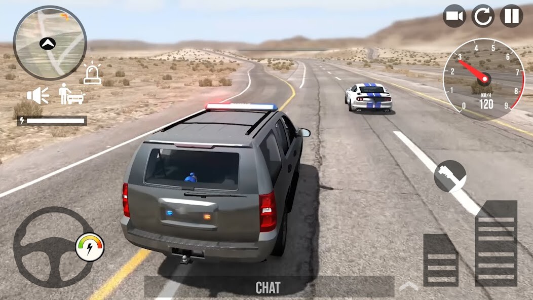 Run android online APK Police Car Simulator Cop Chase from MyAndroid or emulate Police Car Simulator Cop Chase using MyAndroid