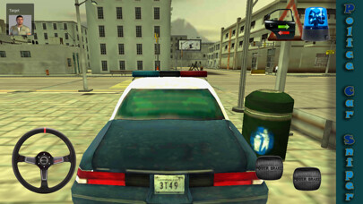 Emulate iPhone app Police Car Sniper using MyAndroid