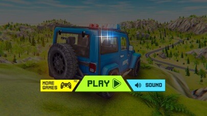 Emulate iPhone app Police Car Stunts Driving Game using MyAndroid