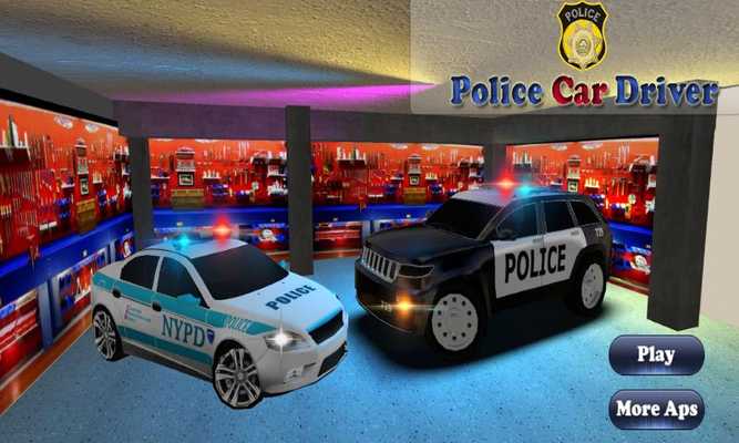 Emulate Android APK Police Cars vs Crimes Drive