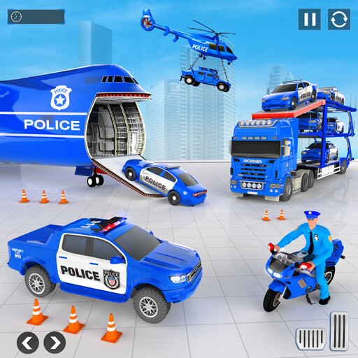 Run android online APK Police Car transporter Game 3D from MyAndroid or emulate Police Car transporter Game 3D using MyAndroid Run android online APK Police Car transporter Game 3D from MyAndroid or emulate Police Car transporter Game 3D using MyAndroid