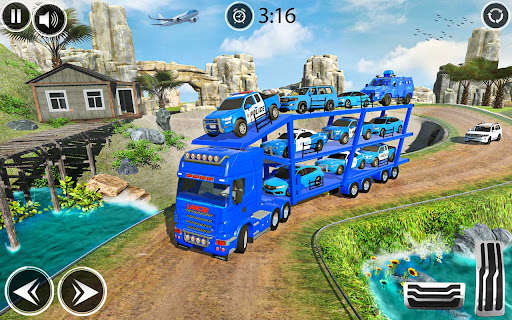 Run android online APK Police Car Transport Truck Simulator:Car Parking from MyAndroid or emulate Police Car Transport Truck Simulator:Car Parking using MyAndroid Run android online APK Police Car Transport Truck Simulator:Car Parking from MyAndroid or emulate Police Car Transport Truck Simulator:Car Parking using MyAndroid