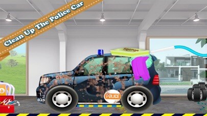Emulate iPhone app Police Car Wash & Design using MyAndroid Emulate iPhone app Police Car Wash & Design using MyAndroid
