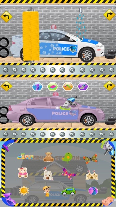 Emulate iPhone app Police Car Wash Salon Cleaning & Washing Simulator using MyAndroid Emulate iPhone app Police Car Wash Salon Cleaning & Washing Simulator using MyAndroid