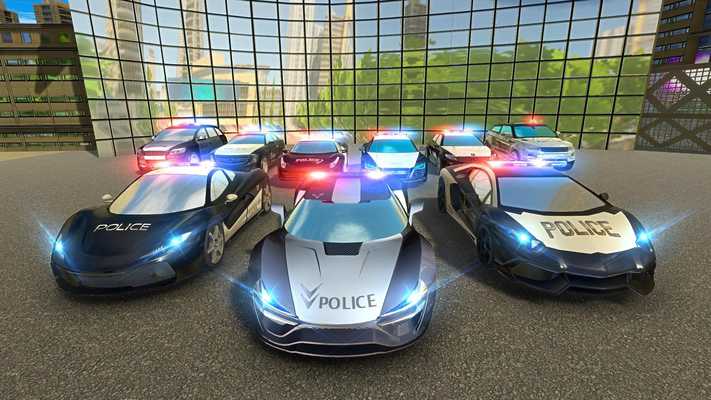 Emulate Android APK Police Chase Car - Drift Drive Simulator 2019