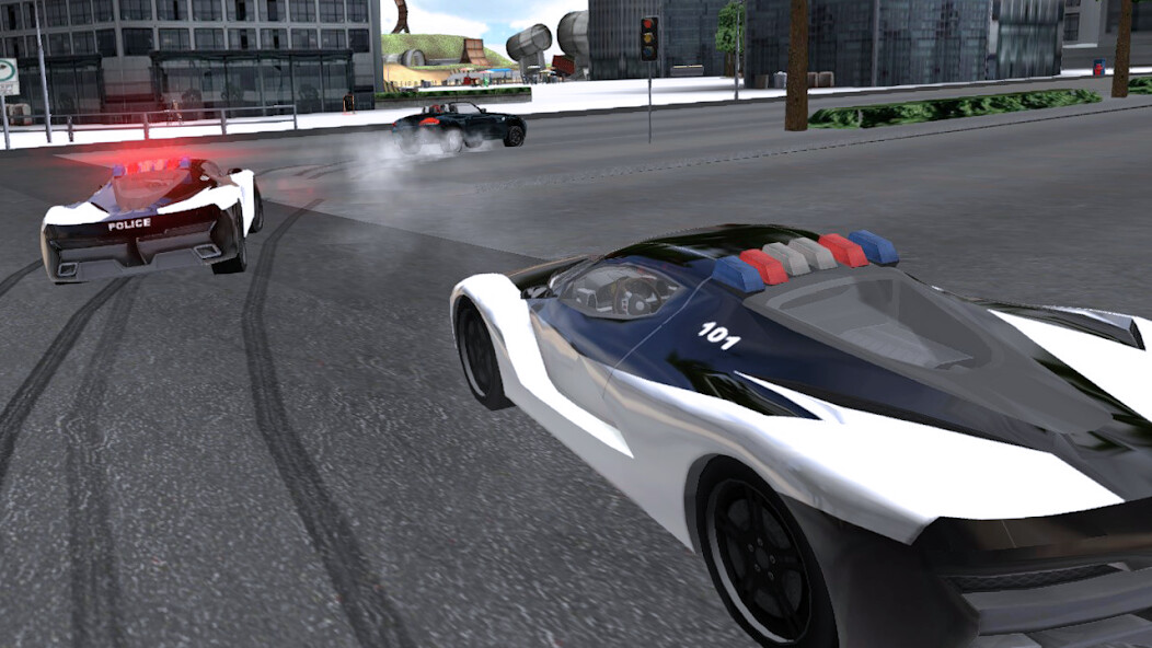 Run android online APK Police Chase Car Drifting from MyAndroid or emulate Police Chase Car Drifting using MyAndroid