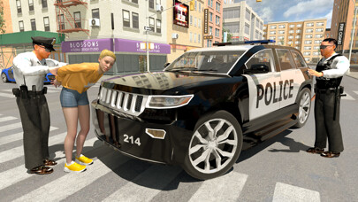 Emulate iPhone app Police Chase - Cop Car Driver using MyAndroid Emulate iPhone app Police Chase - Cop Car Driver using MyAndroid