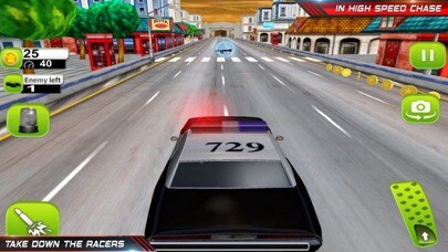 Emulate iPhone app Police Chase Crime: Racing Car using MyAndroid Emulate iPhone app Police Chase Crime: Racing Car using MyAndroid