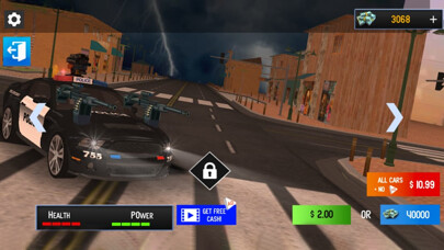 Emulate iPhone app Police Chase in Highway 2021 using MyAndroid