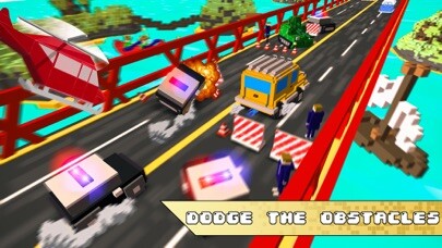 Emulate iPhone app Police Chase: Police car games using MyAndroid Emulate iPhone app Police Chase: Police car games using MyAndroid
