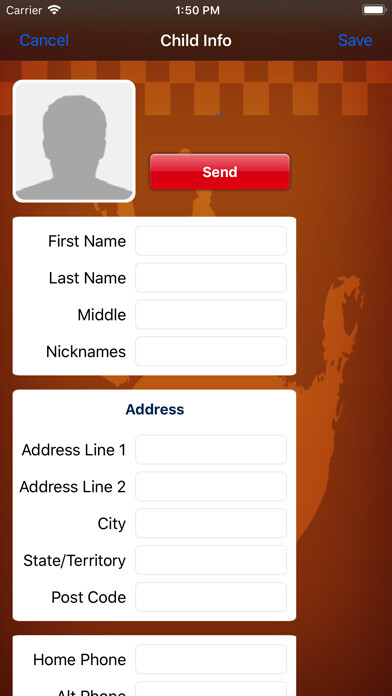 Emulate iPhone app Police Child ID using MyAndroid Emulate iPhone app Police Child ID using MyAndroid