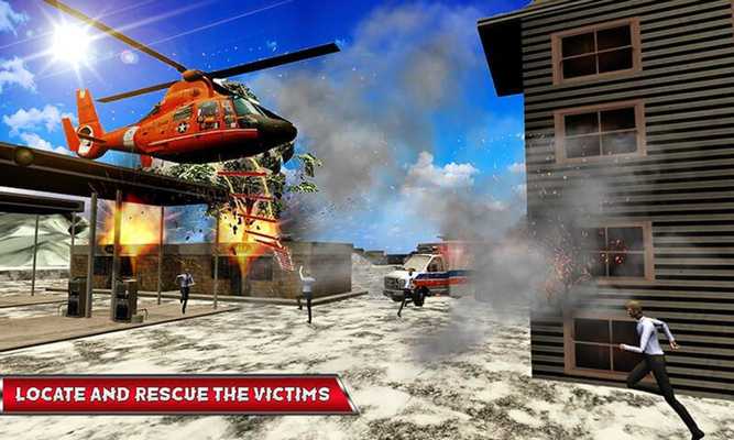 Emulate Android APK Police City Helicopter Flight