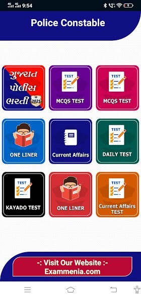 Run android online APK Police Constable  PSI 2021 from MyAndroid or emulate Police Constable  PSI 2021 using MyAndroid