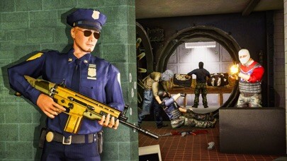 Emulate iPhone app Police Cop 3D - Cover Shooter using MyAndroid