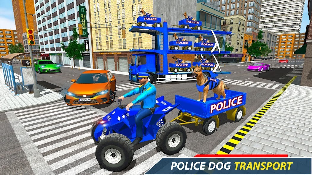 Run android online APK Police Dog ATV Transport Games from MyAndroid or emulate Police Dog ATV Transport Games using MyAndroid Run android online APK Police Dog ATV Transport Games from MyAndroid or emulate Police Dog ATV Transport Games using MyAndroid