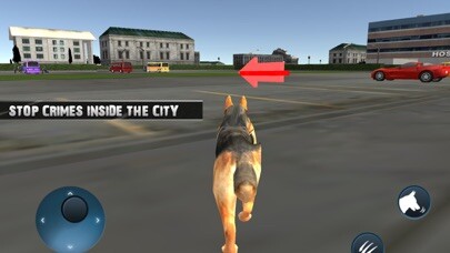 Emulate iPhone app Police Dog Catch Crime using MyAndroid Emulate iPhone app Police Dog Catch Crime using MyAndroid