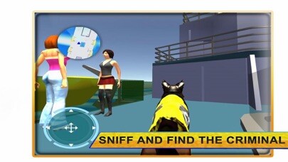 Emulate iPhone app Police Dog Catch Criminals Sim using MyAndroid