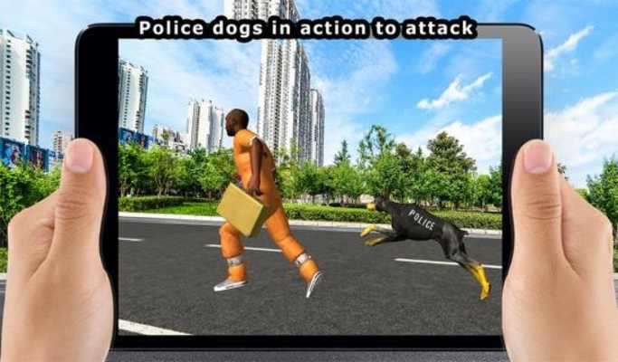 Emulate Android APK Police Dog Crime Chase