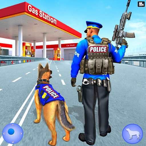 Run android online APK Police Dog Crime Highway Chase from MyAndroid or emulate Police Dog Crime Highway Chase using MyAndroid