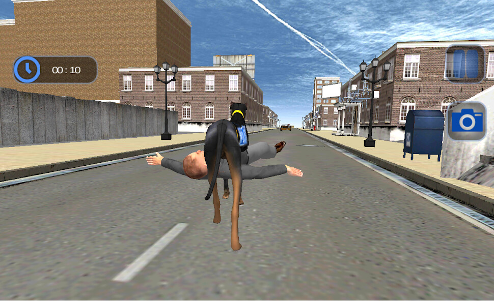 Emulate Android APK police dog criminal chase