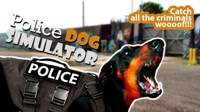 Emulate iPhone app Police Dog Simulator using MyAndroid Emulate iPhone app Police Dog Simulator using MyAndroid
